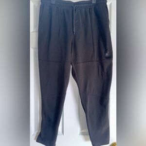 Spyder Men’s Active Pants XL Side Pockets Back Pocket Drawstring black Proweb